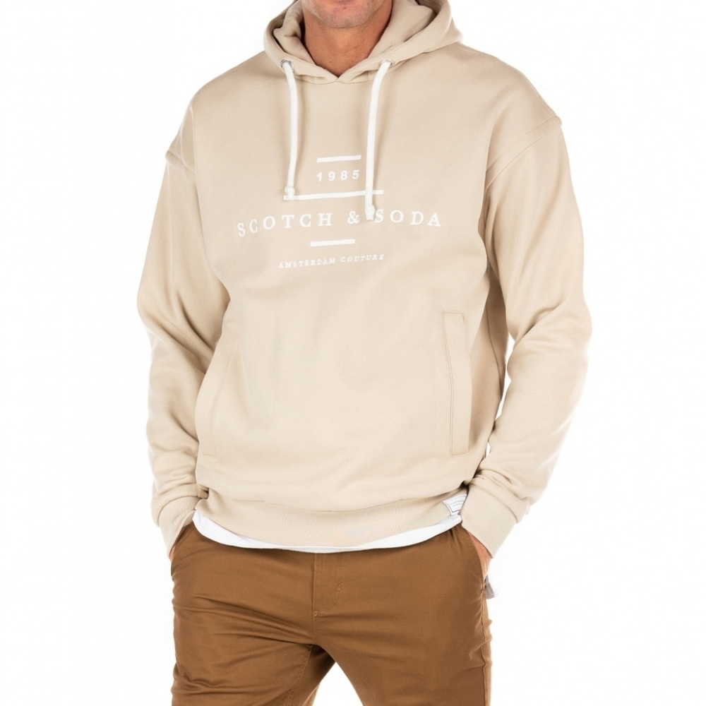 Scott & Soda Designer Sweatshirt Hoodie - Women or Men - Worn Once